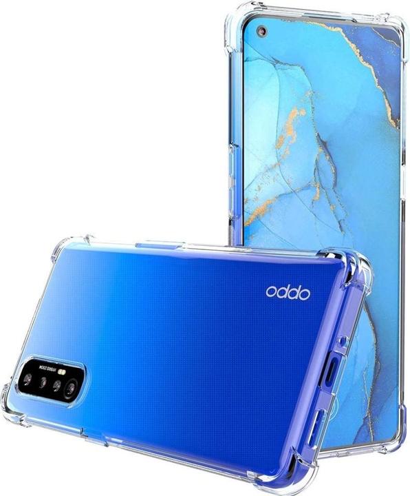 Produktbild Screenguard Oppo Find X2 Neo Crystal Soft Airbag Bumper (Oppo Find X2 Neo)