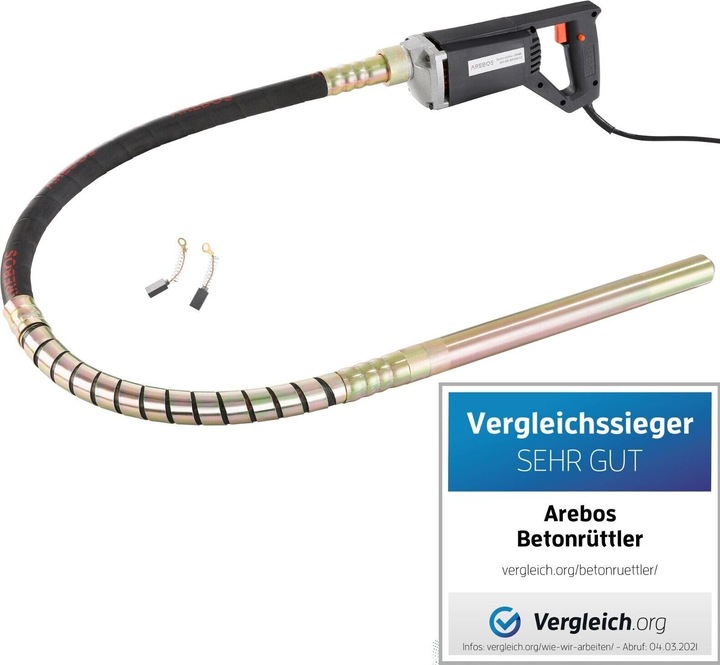 Arebos Betonrüttler