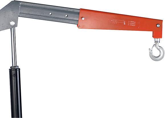 Produktbild eurokraft basic Werkstattkran GREY