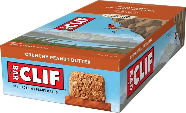 Produktbild Clif Bar Bar (Knusprige Erdnussbutter, 12 Stk., 816 g)