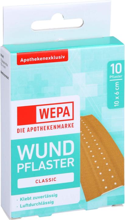 Actual product image Wepa Wound dressing Cl 1mx6cm, 1 pc PFL (1 x)