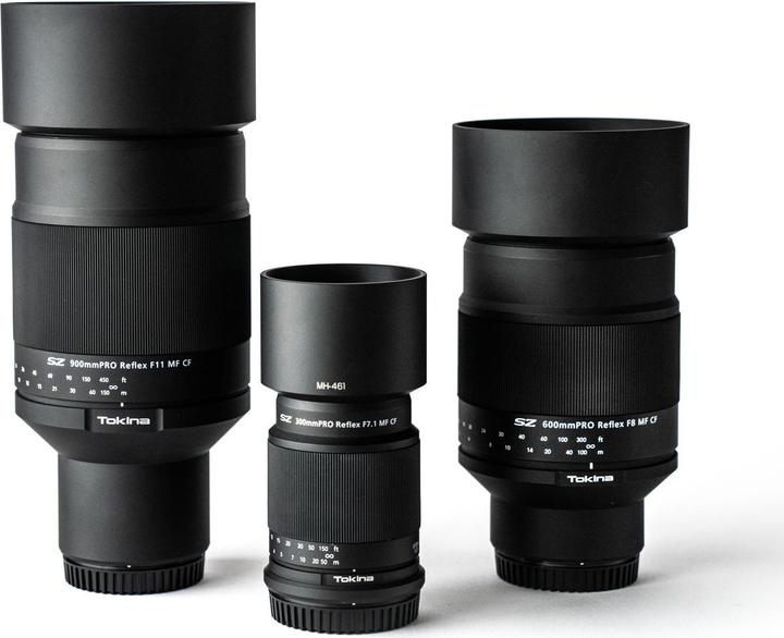 Actual product image Tokina SZ Pro 900mm f/11 MF Sony E (Sony E, APS-C / DX)