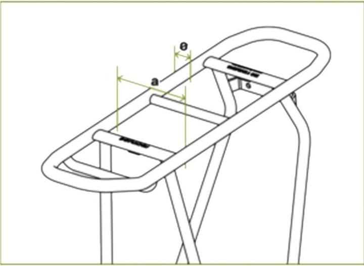 Actual product image Racktime Clampit 2.0 adapter 14mm black
