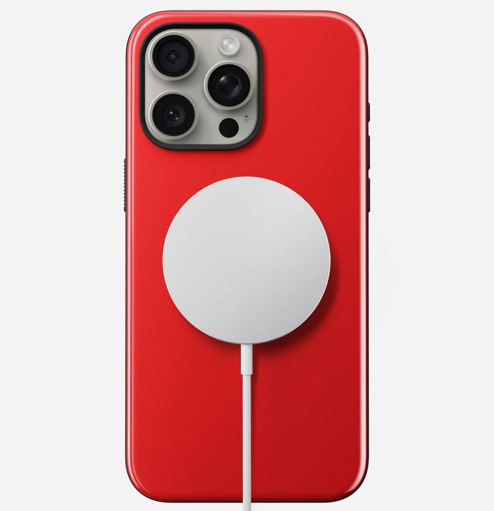 Immagine prodotto Nomad Custodia Sport iPhone 15 Pro Max Night Watch Rosso (Apple iPhone 15 Pro Max)