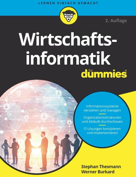 Actual product image Wirtschaftsinformatik für Dummies (German, Stephan Thesmann, 2019)