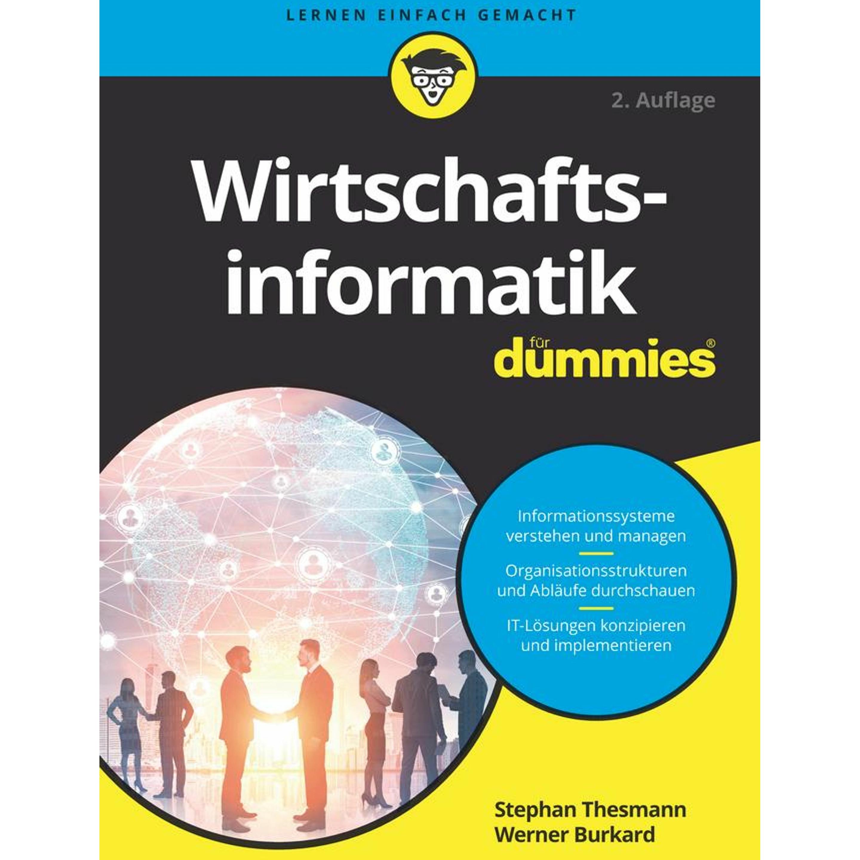 Thumbnail - Wirtschaftsinformatik für Dummies, Fachbücher von Stephan Thesmann