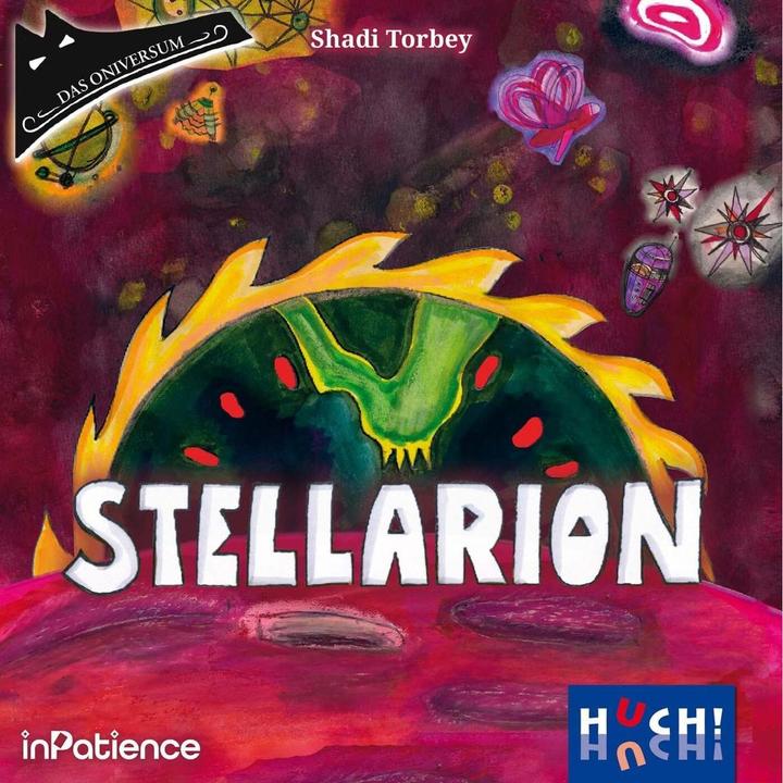 Image du produit Stellarion (Allemand, 1 - 2 Joueur)