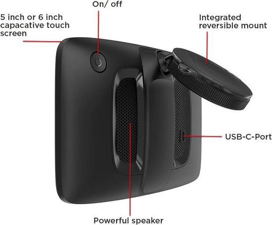 Produktbild TomTom GO Professional 5 (5")