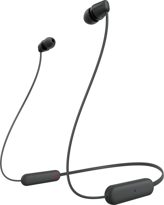 Productafbeelding Sony WI-C100 (Geen ruisonderdrukking, 25 h, Draadloze)