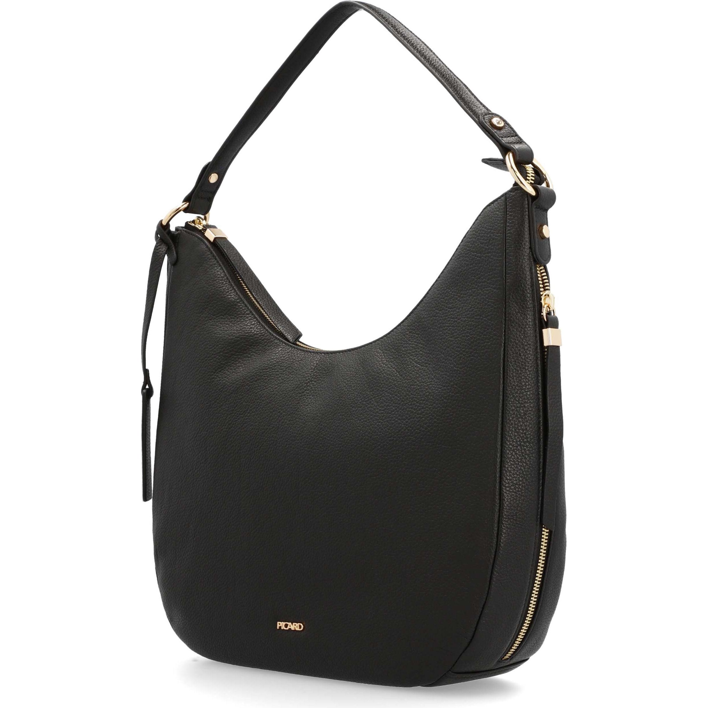 Thumbnail - Picard, Handtasche, Beuteltasche Java, Schwarz