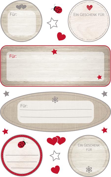 Produktbild Z-Design Deko Aufkleber (16 Sticker)