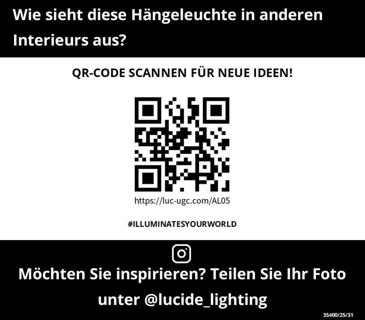 Actual product image Lucide Gipsy (GU10)