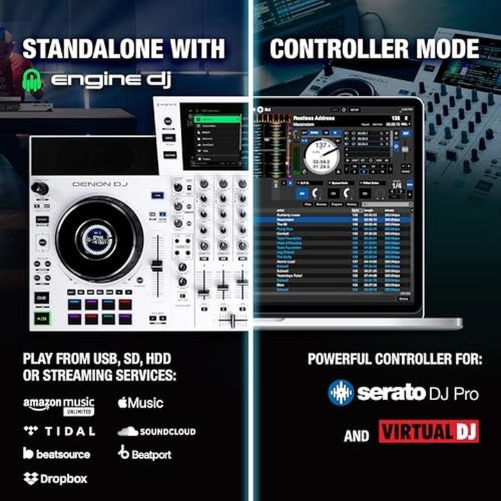 Image du produit Denon DJ SC LIVE 4 White