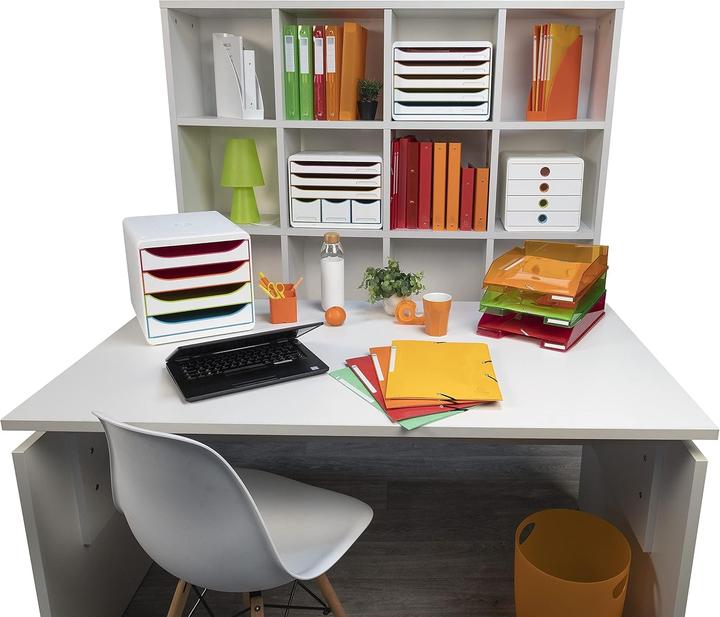 Produktbild Exacompta Modulierbar Schubladenboxen (A4+)