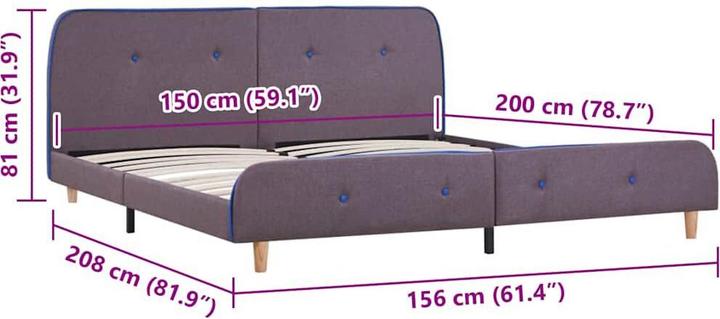 Image du produit vidaXL Niranjan (150 x 200 cm)