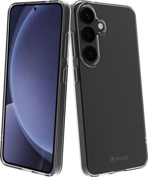 Produktbild Muvit Handyhülle for Change Samsung Galaxy S25 Plus Galaxy S25+ (Samsung Galaxy A35, Samsung Galaxy S25, Samsung Galaxy S25+)