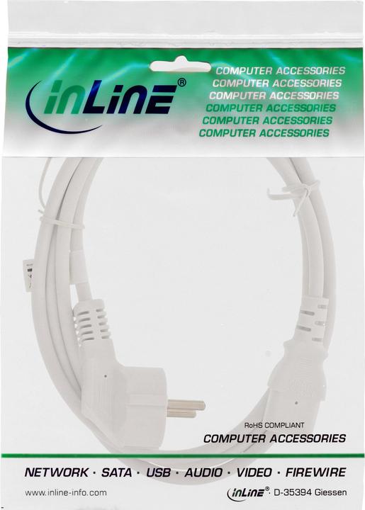 Produktbild InLine Netzkabel (1 m)