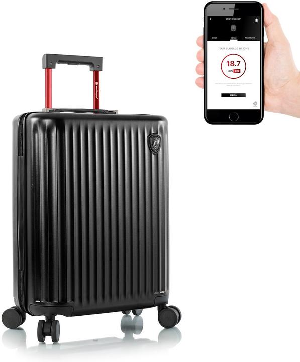 Produktbild Heys Smart Luggage -matkalaukku, musta (70 l)