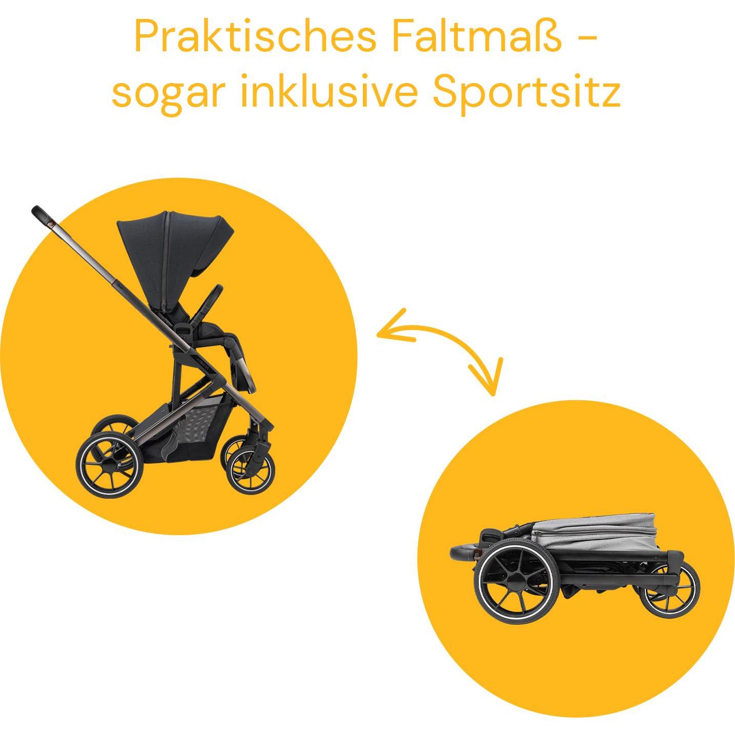 Thumbnail - Osann, Kinderwagen, Juntos kombi-Kinderwagen