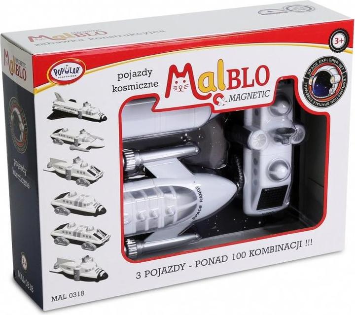 Produktbild Popular Playthings Mix or Match Vehicles Space
