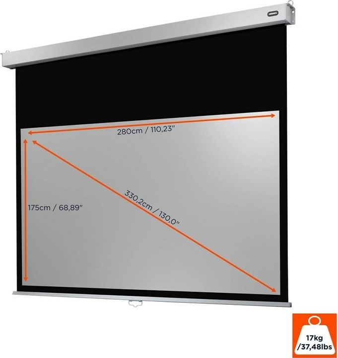 Produktbild Celexon Rollo Professional Plus, 16:10, 280 x 175 cm (129.92", 16:10)
