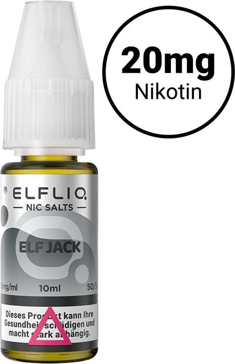 Immagine prodotto Elfbar ELFLIQ, ELF Jack 20mg (mentolo)
