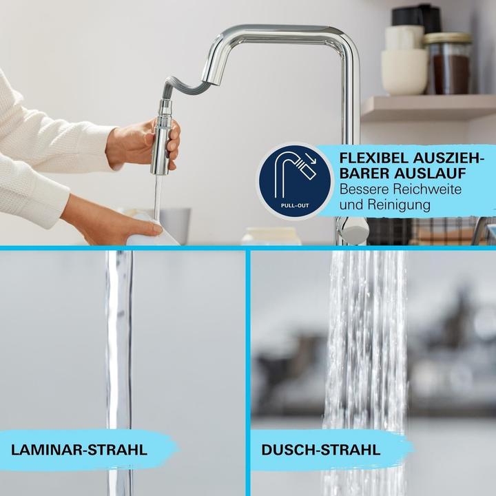 Actual product image Grohe StartLoop one-hand sink mixer, 1/2"