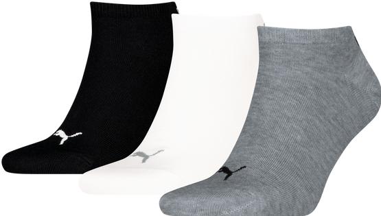 Actual product image Puma Sneaker Plain 3p Unisex (pack of 3, 47, 49)