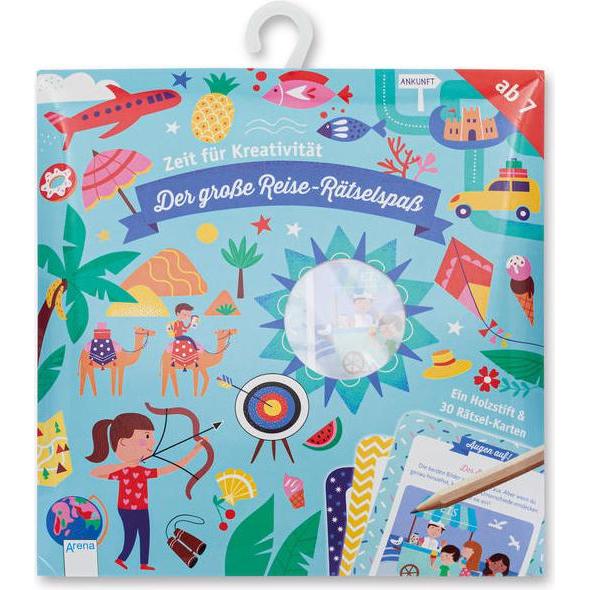 Der grosse Reise-Rätselspass, Kinderbücher von Aurore Meyer
