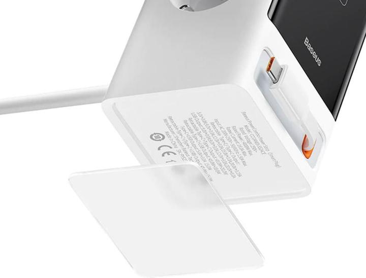 Produktbild Baseus PowerCombo Digital PowerStrip (65 W, 5 Ports)