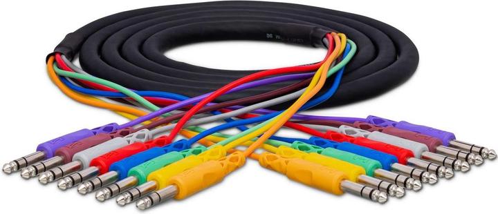 Produktbild Hosa CSS-801 (CSS-801) (1 m, 6.3mm Klinkenkabel)