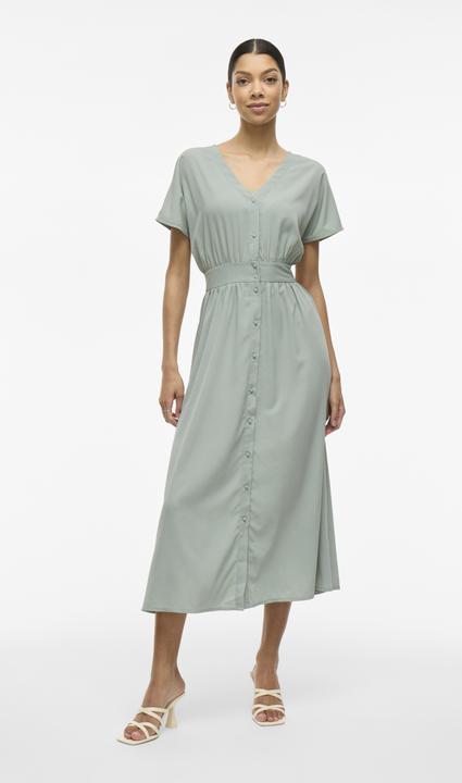 Actual product image Vila Kurzarm Midikleid (36)