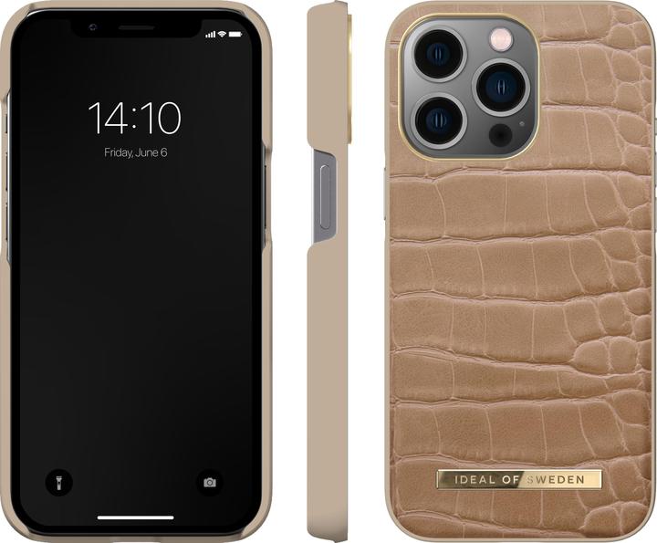Produktbild iDeal Of Sweden IDACAW21-I2161P-325 IPHONE 13 PRO HÜLLE CAMEL CROCO (Apple iPhone 13 Pro)