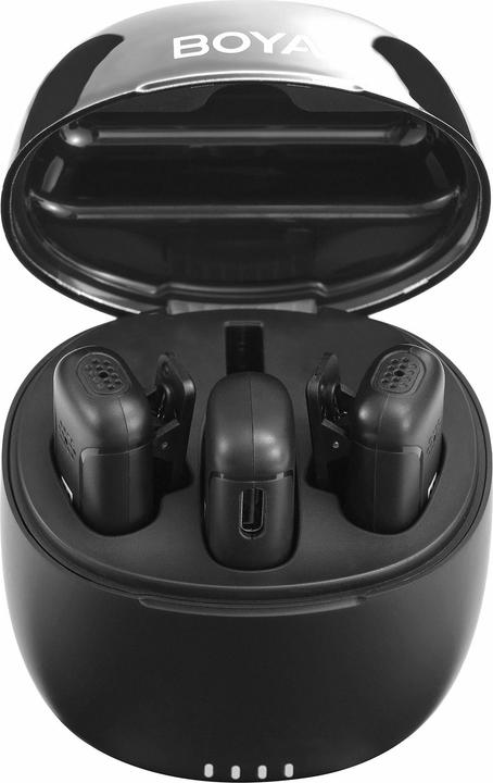 Immagine prodotto Boya BY-WM3T-D2 - Kit per Lightning 2 x trasmettitore / 1x ricevitore / 1x custodia (BY-WM3T-D2)