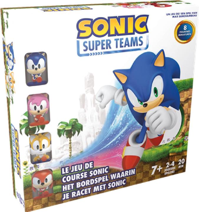 Produktbild Asmodée Sonic Super Teams (Niederländisch, Französisch)