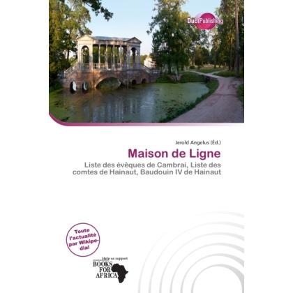 Maison de Ligne, Fachbücher von Jerold Angelus