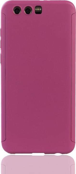 Actual product image König Design Case Mobile Protection for Huawei Honor 9 Full Case Cover Screen Protector Bumper Pink (Honor 9)