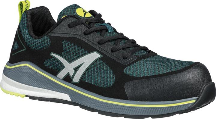 Actual product image Albatros AER58 Impulse Green Low low safety shoe S1P (S1P, 45)