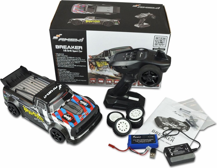 Image du produit Amewi Drift Breaker Pro (RTR Prêt à fonctionner)