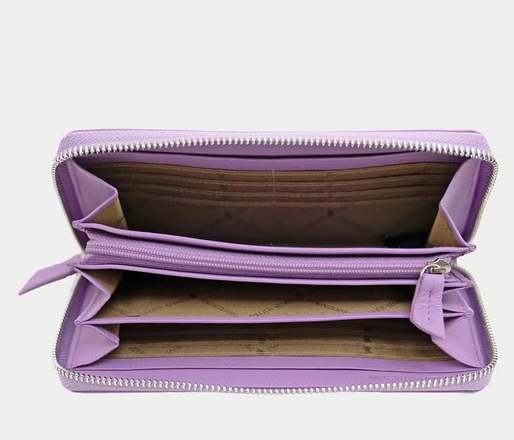 Actual product image Braun Büffel Joy wallet RFID protection leather 19 cm