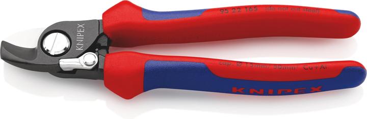 Knipex Kabelschaar met openingsveer 95 22 165 (180 mm)