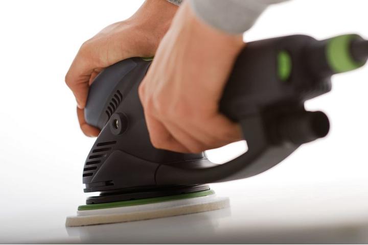 Actual product image Festool RO 150 FEQ-Plus ROTEX Geared eccentric sander 720W, 5mm stroke + Systainer Case (571805) (Eccentric grinder, 720 W)