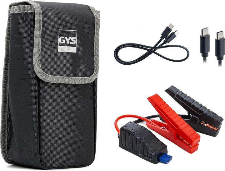 Produktbild GYS Nomad Power 701 - Lithium Jumpstarter, Powerbank (700 A, 4000 mAh)