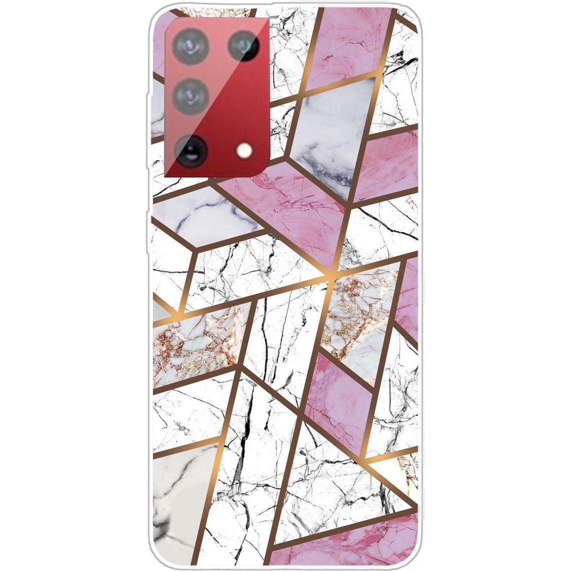 König Design Hülle Handy Schutz für Samsung Galaxy S21 Ultra Case Cover Tasche Etuis Bumper (Samsung Galaxy S21 Ultra), ...
