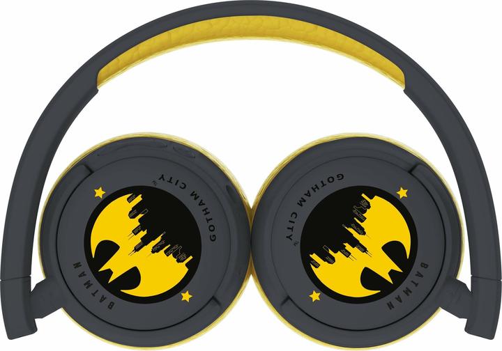 Actual product image OTL Bluetooth Headset w/Perental Control - Batman Gotham City (DC0984)
