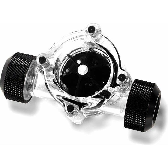 Bitspower Sensore di flusso G1/4 pollici, Monitoraggio raffreddamento, Nero