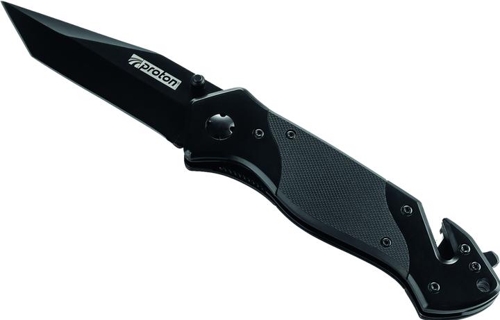 Actual product image Proton Working knife black with 83 mm long blade