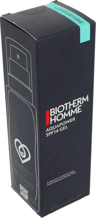 Image du produit Biotherm Gel Aquapower SPF14 (75 ml, Gel visage, SPF 14)