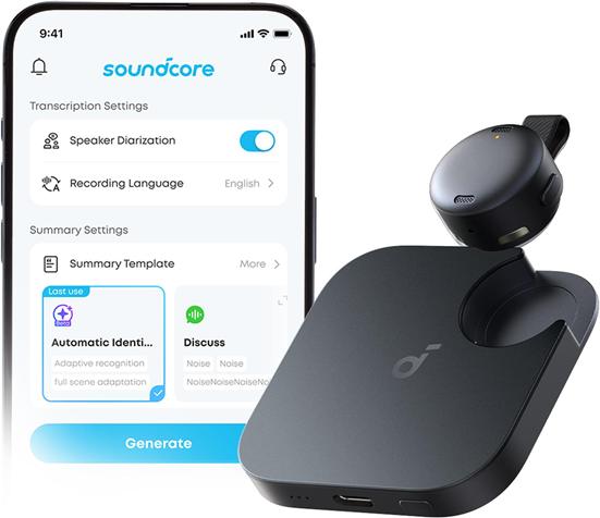 Produktbild soundcore Work Schwarz (8 GB)