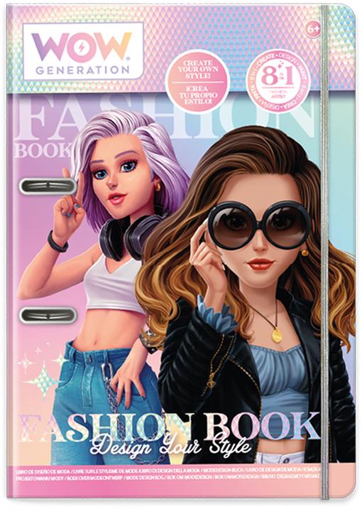 Kids Euroswan Wow Generation - Deluxe DIY Fashion Book Binder (2111031-WOW00054-CDU) (400 Sticker)